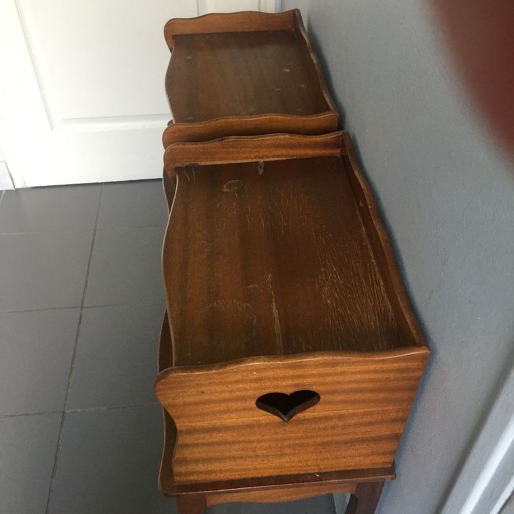 Vends tables de chevet Meubles