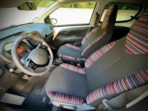 Citro&euml;n C1 VTi 72 Shine 2021 occasion Saint-Laurent-du-Var 06700