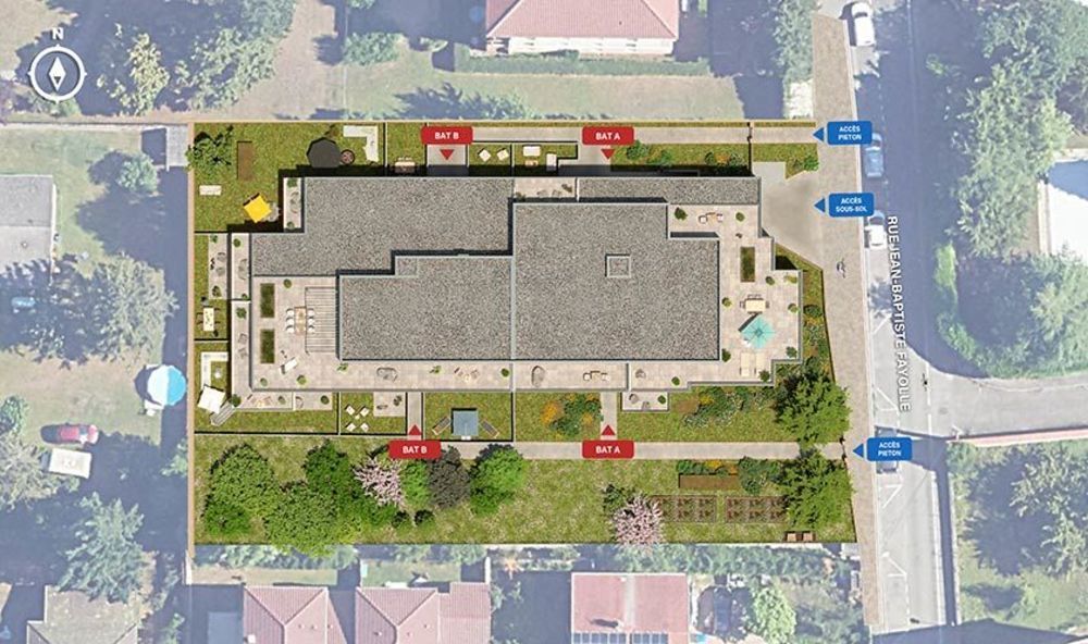 Appartements neufs   Craponne (69290)