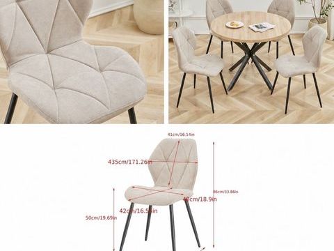Lot de 4 chaises neuves  190 Sainte-Barbe (57)