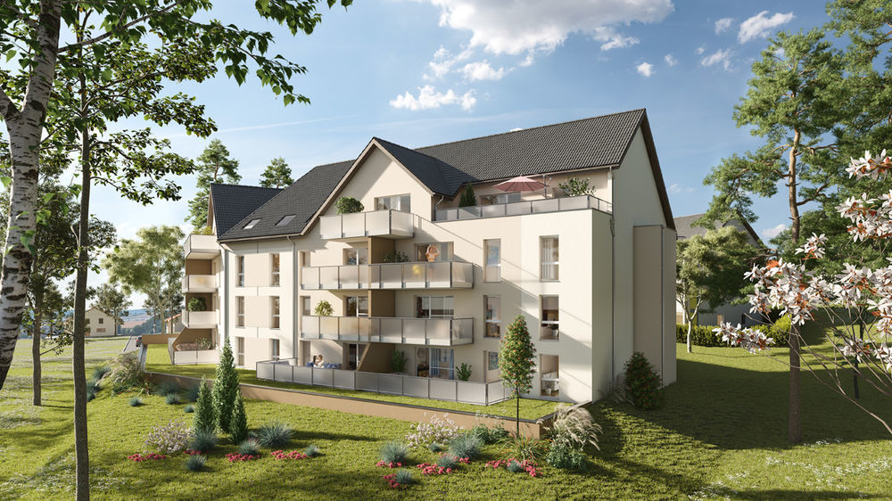 Appartements neufs   Bavilliers (90800)