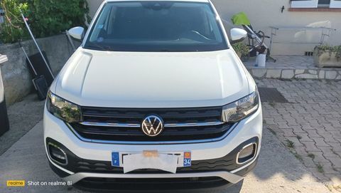 Volkswagen T-Cross United 2021 occasion Fabr&egrave;gues 34690