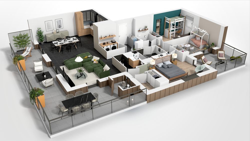 Appartements neufs   Chambéry (73000)