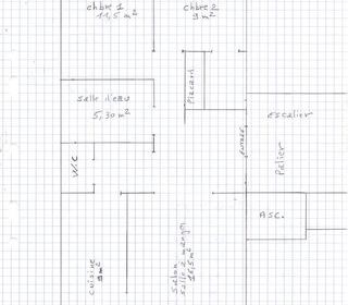  Appartement � vendre 3 pi�ces 68 m�