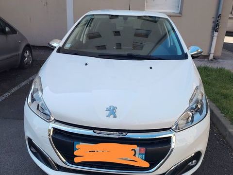 Peugeot 208 1.6 BlueHDi 100ch BVM5 Style 2017 occasion Toulouse 31200