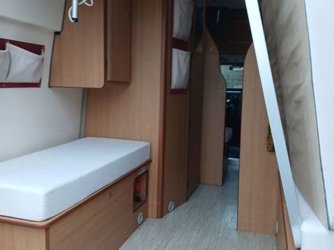 FONT VENDOME Camping car 2013 occasion Quimper 29000