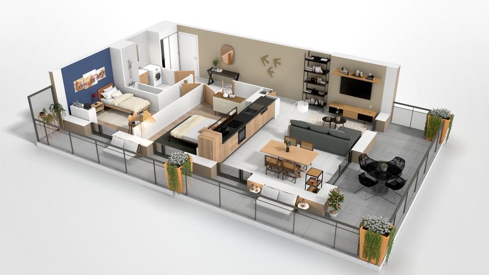 Appartements neufs   Chambéry (73000)