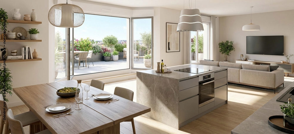 Appartements neufs   Angers (49000)