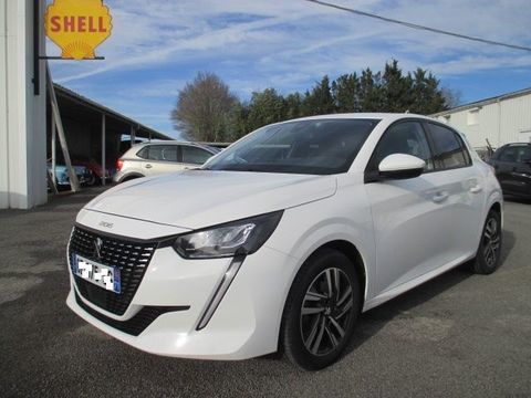 Peugeot 208 PureTech 100 S&S EAT8 Allure Pack 2021 occasion Givry 71640