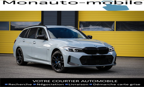 BMW S&eacute;rie 3 Touring 330e xDrive 292 ch BVA8 M Sport 2022 occasion Lyon 69006