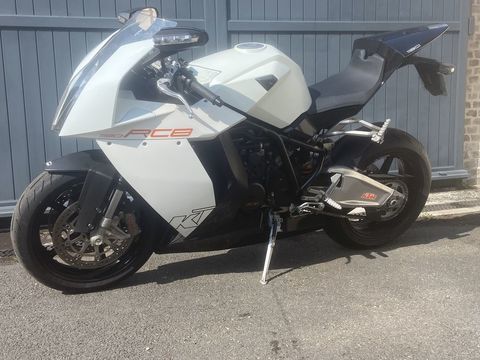 Moto KTM 2009 occasion Neuville-l&egrave;s-L�uilly 80160