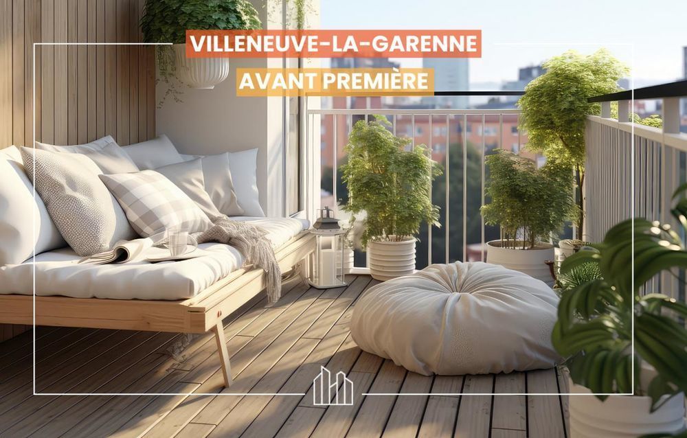 Appartements neufs   Villeneuve-la-Garenne (92390)
