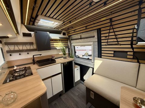 Van am&eacute;nag&eacute; Van am&eacute;nag&eacute; 2025 occasion Illkirch-Graffenstaden 67400