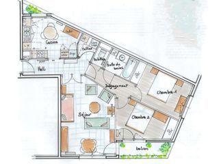  Appartement � vendre 3 pi�ces 71 m�