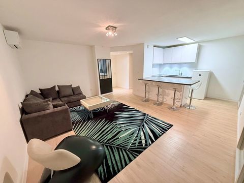   Appartement de type 3 dans r�sidence s�curis�e r�cente avec jardin et parking Appartement - 3 pi�ce(s) - 61 m�