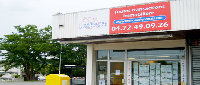 Agence L'IMMOBILIERE DU SUD LYONNAIS Grigny