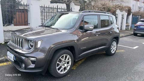 Jeep Renegade 1.0 GSE T3 120 ch BVM6 Limited 2021 occasion Chamb&eacute;ry 73000