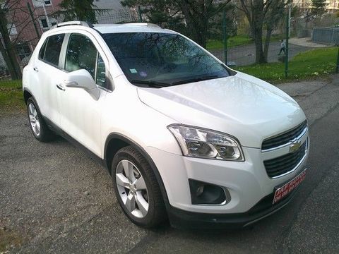 Chevrolet Trax 1.4 T 140 S&S 4x4 LT+ 2013 occasion Saint-Etienne 42100