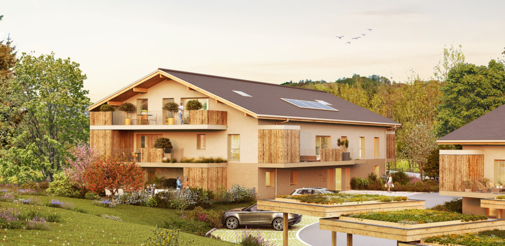 Appartements neufs   Saint-Martin-Bellevue (74370)