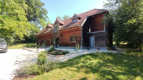   Maison contemporaine scandinave ? Lacave (46) ? Classe �nerg Maison - 8 pi�ce(s) - 184 m�