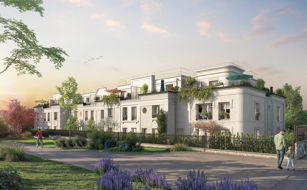 Appartements neufs   Bezons (95870)