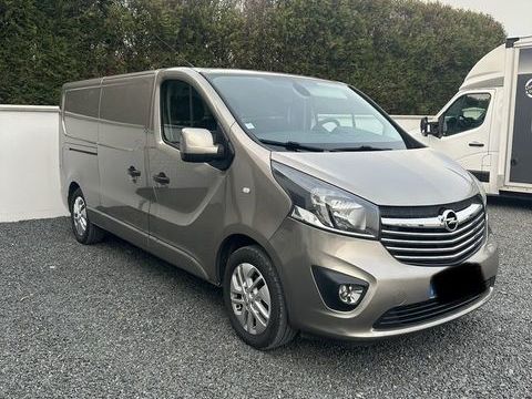 Opel Vivaro VIVARO CA F2900 L2H1 1.6 CDTI 120 CH BITURBO ECOFLEX S/S PACK BUSINESS 2016 occasion Caen 14000