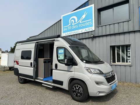 LMC Camping car 2024 occasion La M&eacute;zi&egrave;re 35520