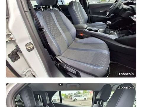 Peugeot 2008 PureTech 100 S&S BVM6 Allure Pack 2021 occasion Meyzieu 69330