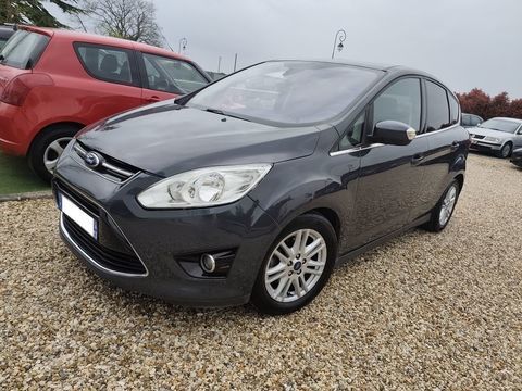Ford C-max C-MAX 1.0 125 S&S EcoBoost Titanium 2013 occasion Bois-d'Arcy 78390