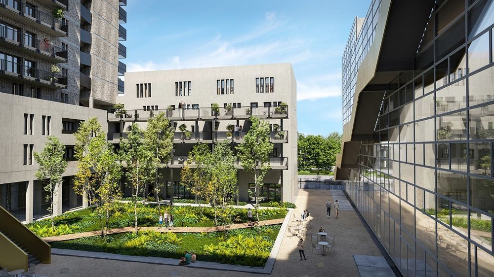 Appartements neufs   Nantes (44000)