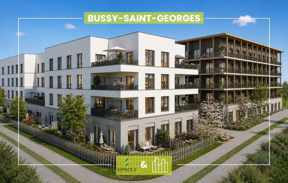Appartements neufs   Bussy-Saint-Georges (77600)