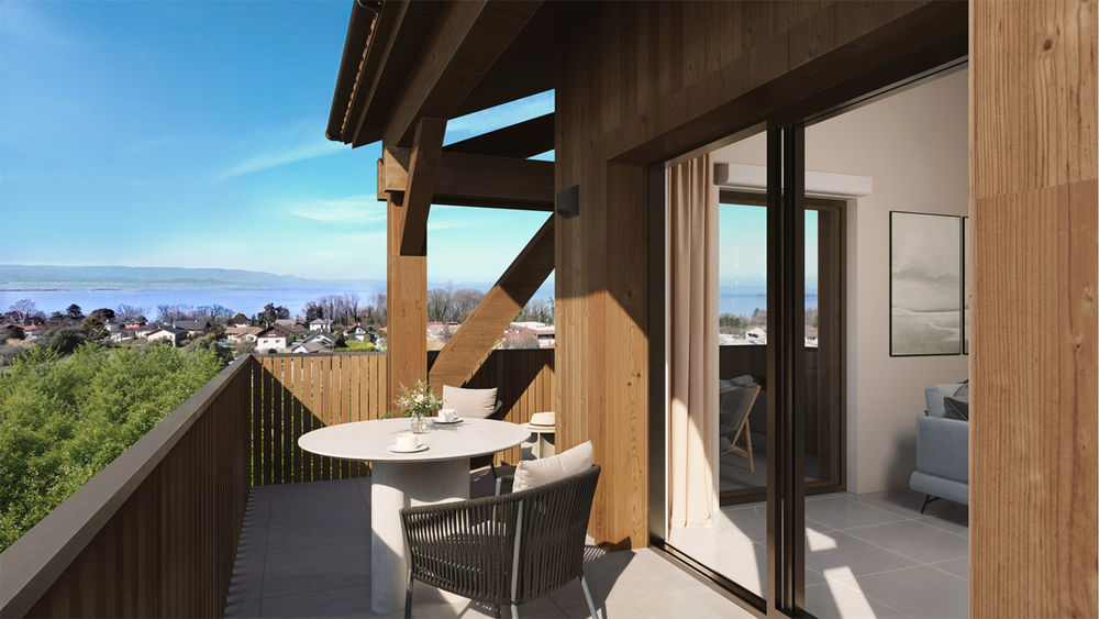 Appartements neufs et Maisons neuves   Anthy-sur-Léman (74200)
