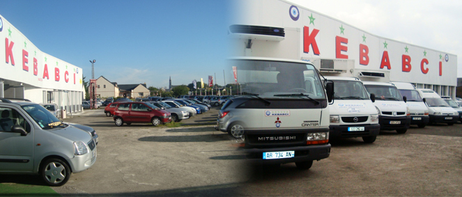 GARAGE KEBABCI, concessionnaire 44