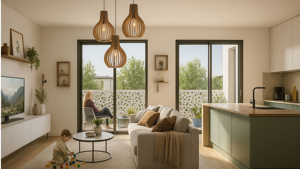 Appartements neufs   Vaulx-en-Velin (69120)