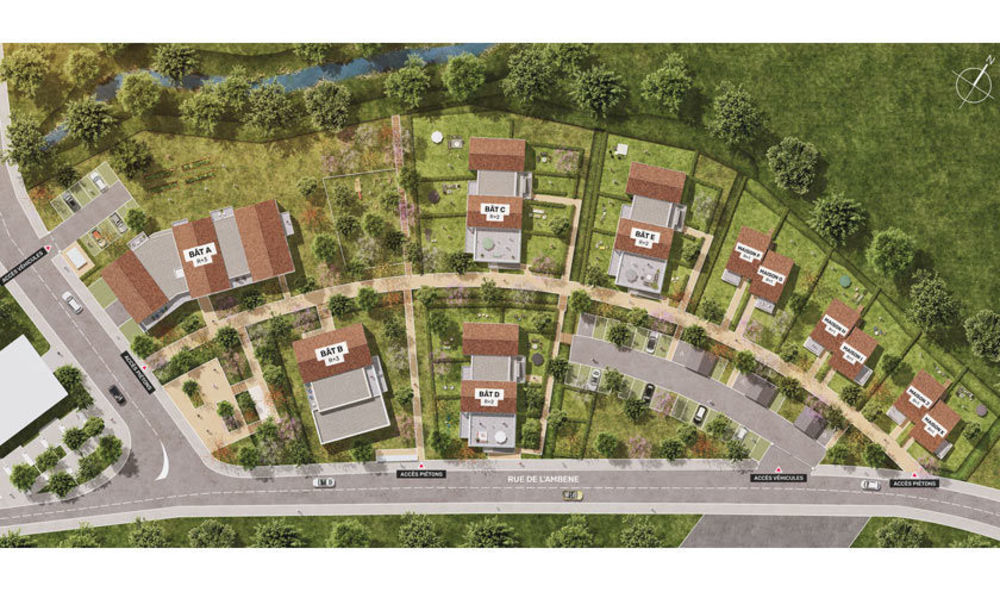 Appartements neufs et Maisons neuves   Riom (63200)