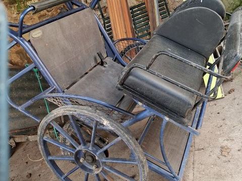 Caleche poney 250 86210 Vouneuil-sur-vienne