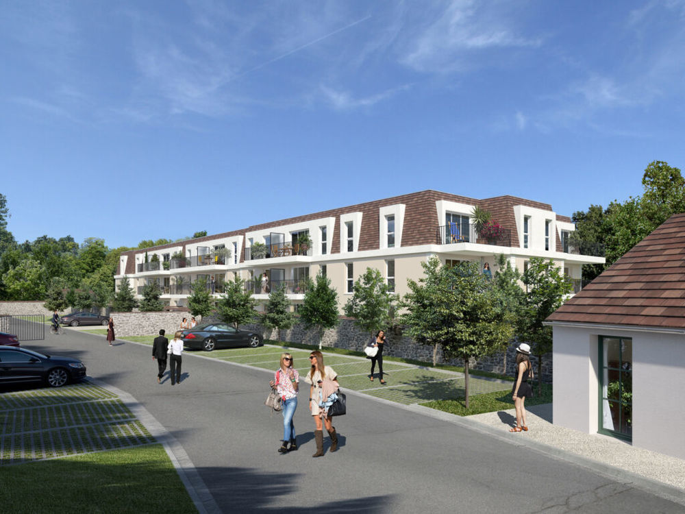 Appartements neufs   Le Me-sur-Seine (77350)