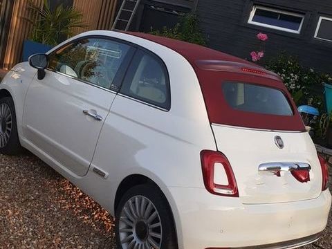 Fiat 500 C 1.2 69 ch -60th 2018 occasion Saint-Georges-sur-Loire 49170