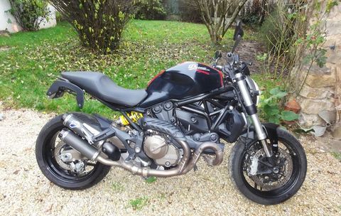 Moto DUCATI 2015 occasion Saint-Cyr-la-Rivi&egrave;re 91690