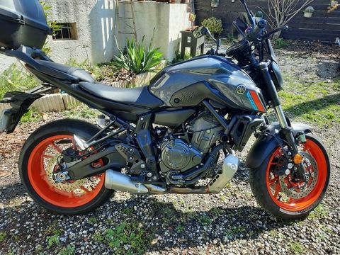 Moto YAMAHA 2021 occasion Castres 81100