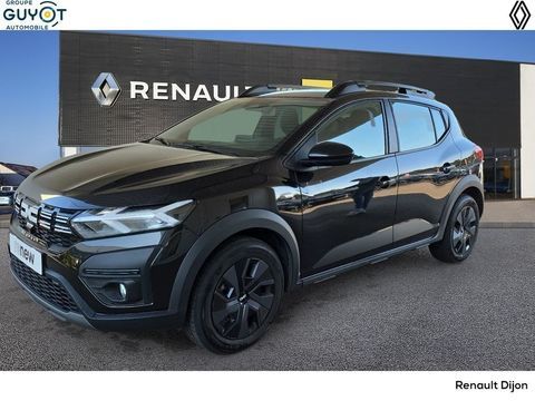 Dacia Sandero ECO-G 100 GSR2 Stepway Expression 2025 occasion Dijon 21000