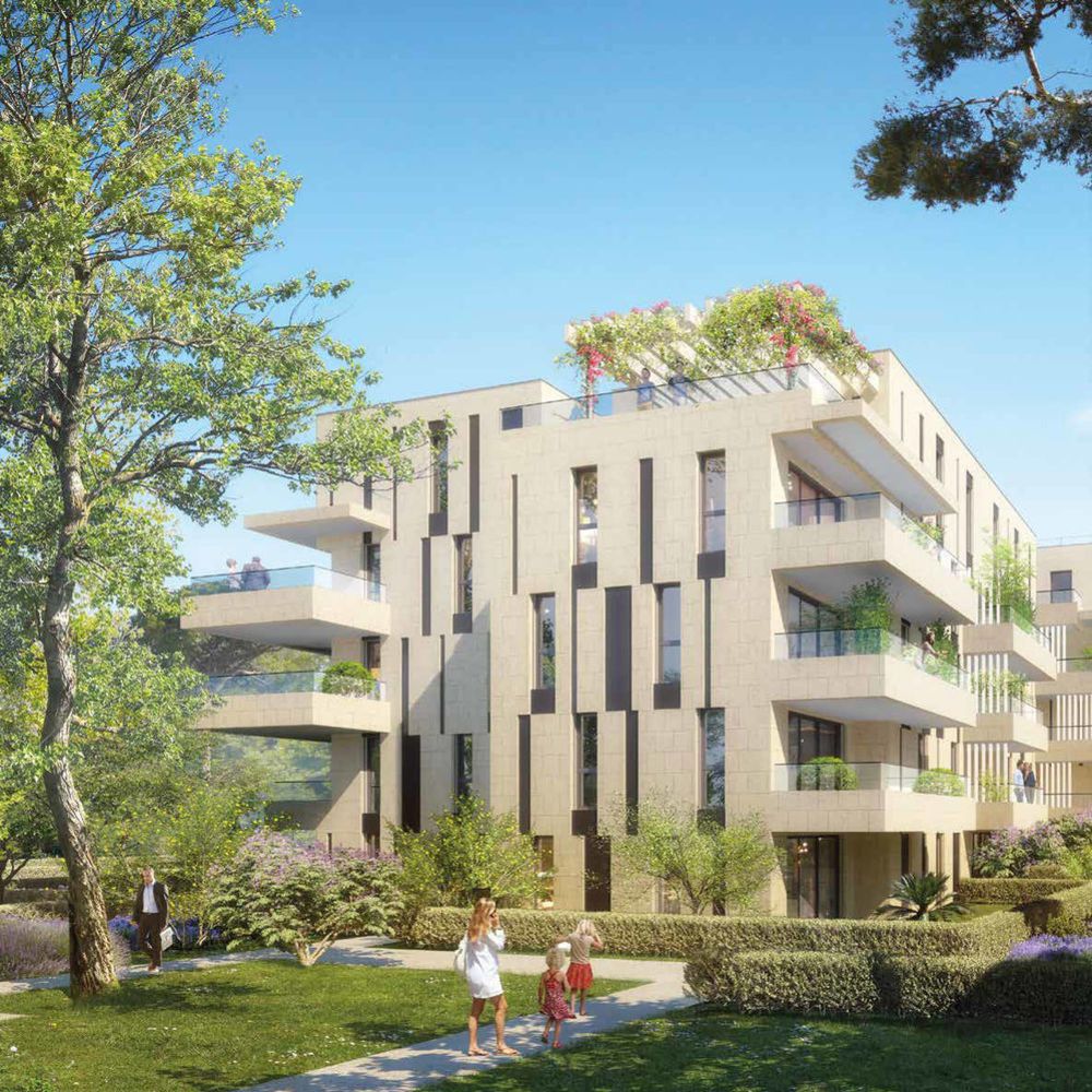 Appartements neufs   Marseille (13008)