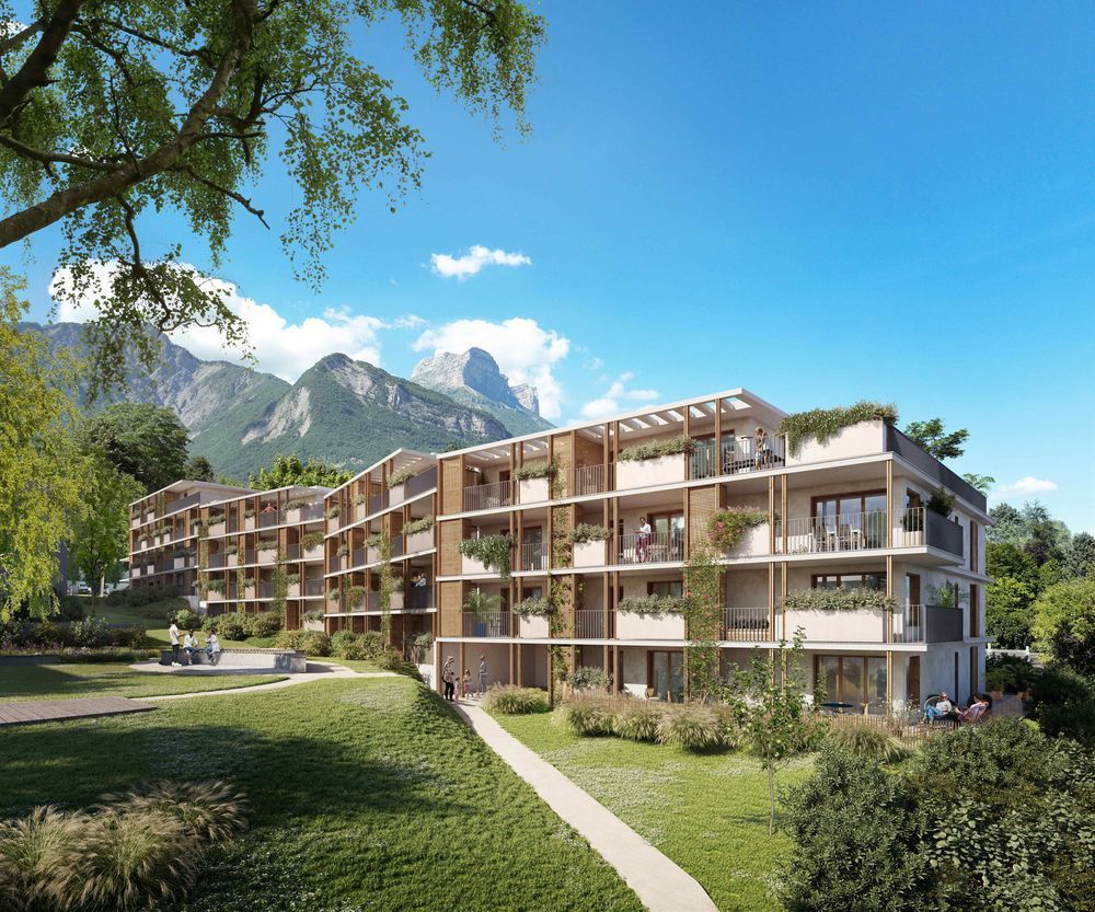 Appartements neufs   Saint-Ismier (38330)