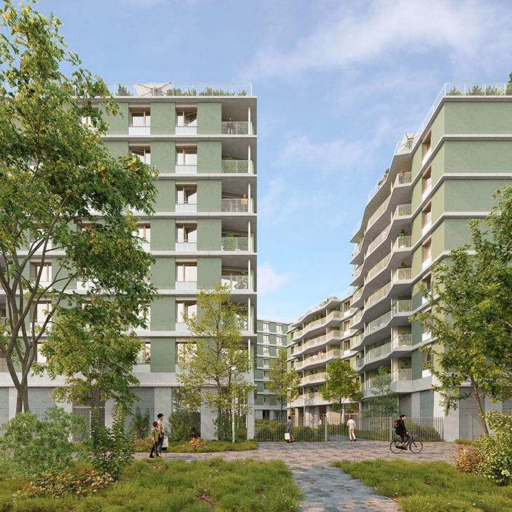 Appartements neufs   Aubervilliers (93300)