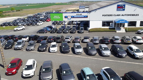POITIERS CLAIN AUTOMOBILES, concessionnaire 86