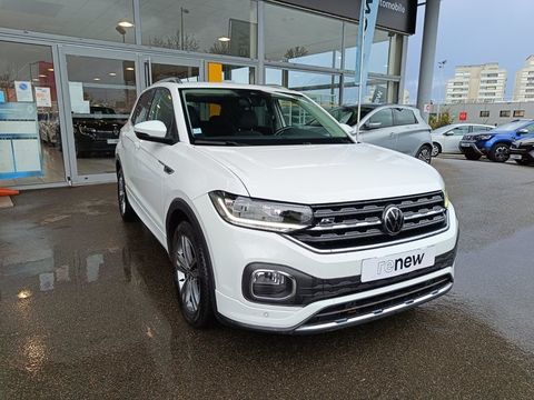 Volkswagen T-Cross 1.0 TSI 110 Start/Stop DSG7 R-Line 2022 occasion Osny 95520