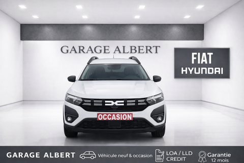 Dacia Jogger ECO-G 100 7 places Essential 2023 occasion Lormont 33310