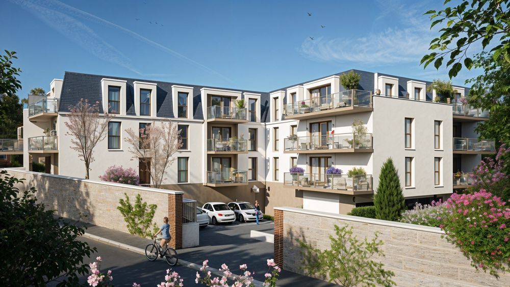 Appartements neufs   Fontaine-la-Mallet (76290)