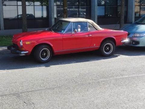 Fiat 124 spider 124 SPIDER 1.4 MultiAir 140 ch 1974 occasion Villiers-sur-Marne 94350