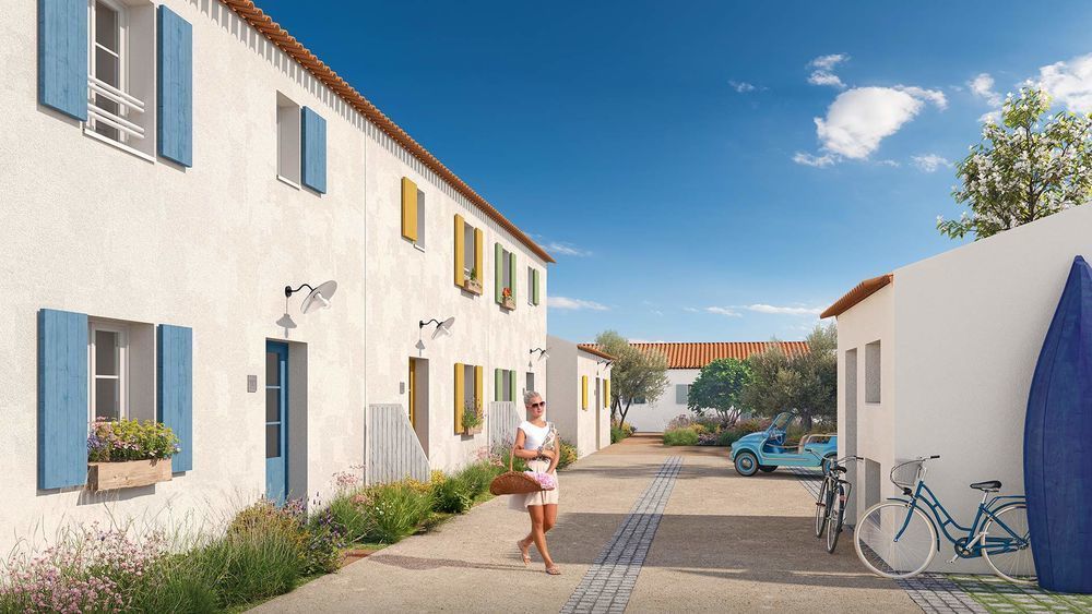 Maisons neuves   L'�le-d'Yeu (85350)